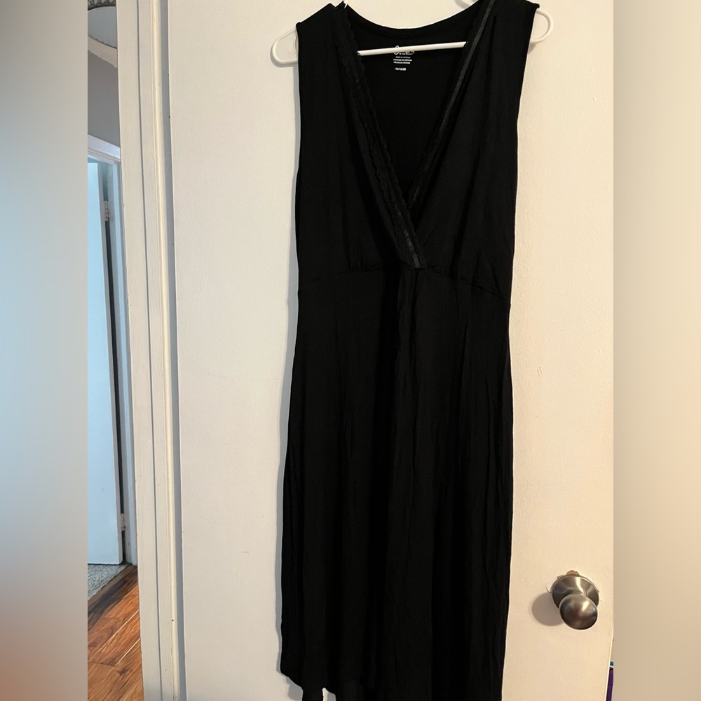 Maternity Sleeveless Nightgown